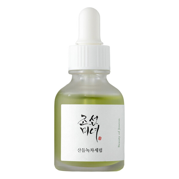 Антиоксидантна заспокійлива сироватка Beauty of Joseon Calming Serum: Green tea + Panthenol 30 мл Зображення