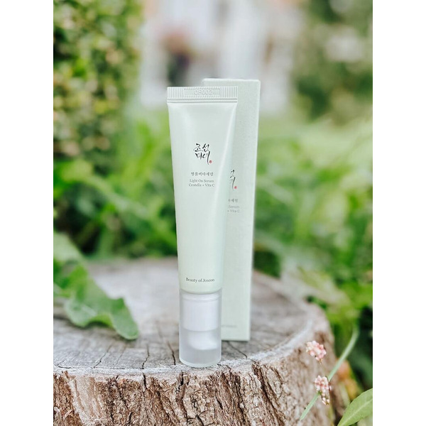 Осветвляющая сыворотка с витамином С и центеллой Beauty Of Joseon Light On Serum Centella + Vita C 30 мл Изображение