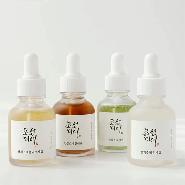 Набор миниатюр с сыворотками-бестселлерами Beauty of Joseon Hanbang Serum Discovery Kit Изображение
