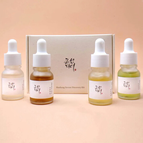 Набор миниатюр с сыворотками-бестселлерами Beauty of Joseon Hanbang Serum Discovery Kit Изображение