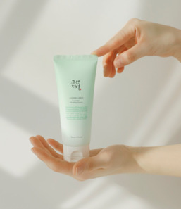 Освежающий гель для умывания с зелёной сливой Beauty of Joseon Green Plum Refreshing Cleanser 100 мл Изображение