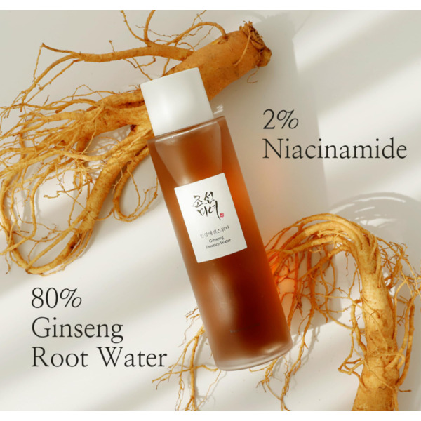 Омолаживающий тонер-эссенция с женьшенем Beauty of Joseon Ginseng Essence Water тревел 40 мл Изображение