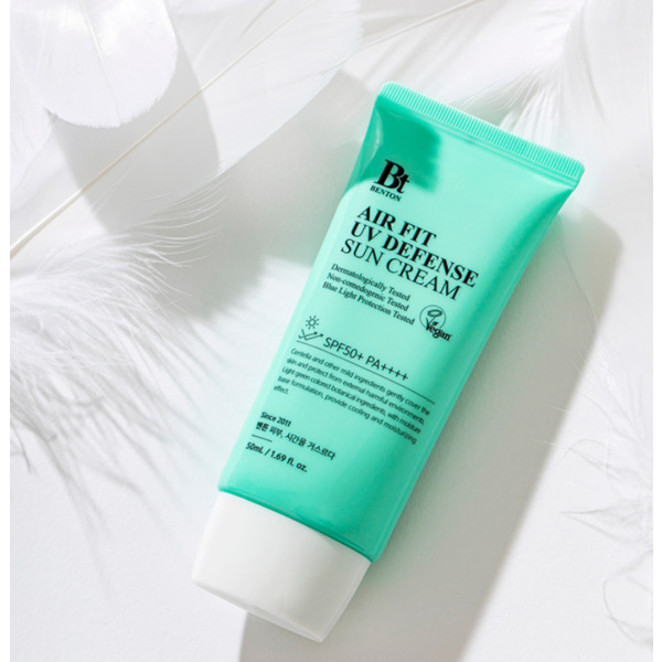 Охолоджувальний сонцезахисний крем Benton Air Fit UV Defense Sun Cream SPF50+ PA++++ 50 мл Зображення
