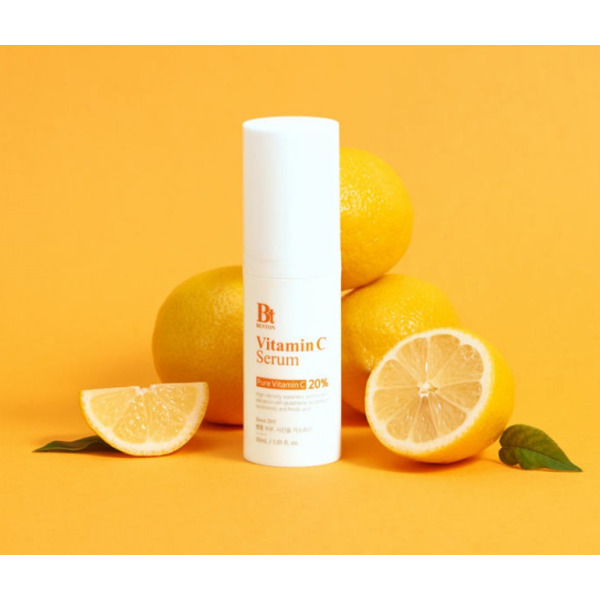 Крем-сироватка з 20% вітаміну C Benton Vitamin C Serum 30 мл Зображення