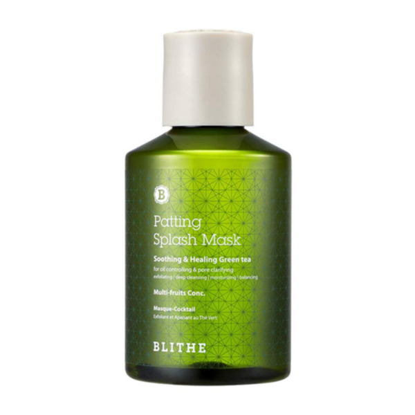 Успокаивающая сплэш-маска для проблемной кожи Blithe Soothing&Healing Green Tea Splash Mask 150 мл Изображение