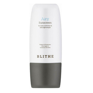 Сонцезахисний крем Blithe Uv Protector Airy Sunscreen Cream SPF50+ PA++++ 50 мл Зображення