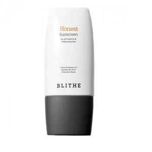 Балансувальний сонцезахисний крем Blithe Honest Sunscreen SPF 50+ PA++++ 50 мл Зображення