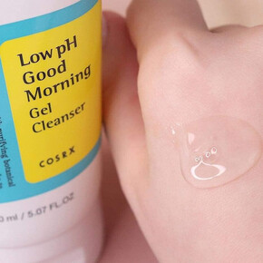 Гель-пенка с ВНА-кислотами Cosrx Low Ph Good Morning Gel Cleanser 150 мл Изображение