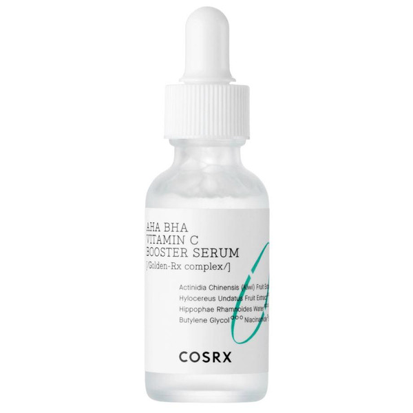 Сироватка для обличчя з вітаміном C Cosrx Refresh AHA BHA Vitamin C Booster Serum 30 мл Зображення