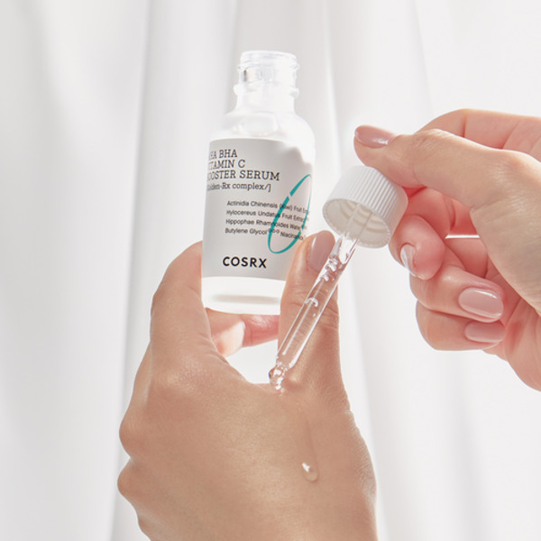 Сироватка для обличчя з вітаміном C Cosrx Refresh AHA BHA Vitamin C Booster Serum 30 мл Зображення