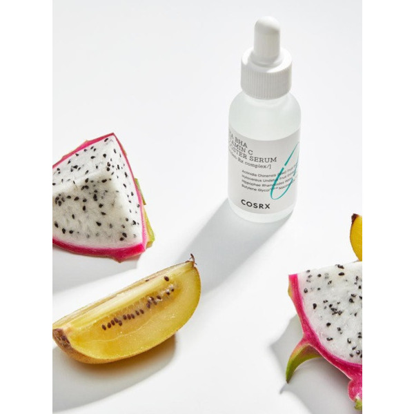 Сироватка для обличчя з вітаміном C Cosrx Refresh AHA BHA Vitamin C Booster Serum 30 мл Зображення
