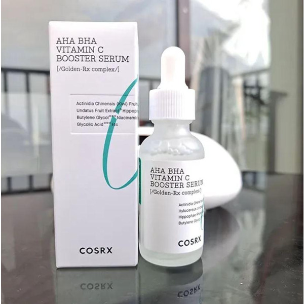 Сироватка для обличчя з вітаміном C Cosrx Refresh AHA BHA Vitamin C Booster Serum 30 мл Зображення