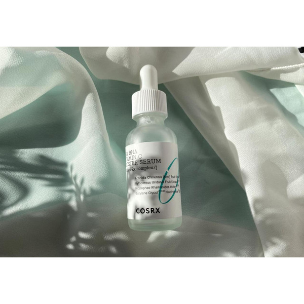 Сироватка для обличчя з вітаміном C Cosrx Refresh AHA BHA Vitamin C Booster Serum 30 мл Зображення