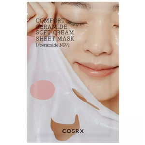 Тканевая маска с церамидами Cosrx Balancium Comfort Ceramide Soft Cream Sheet Mask Изображение