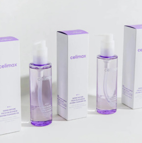 Гидрофильное масло от черных точек Celimax Derma Nature Fresh Blackhead Jojoba Cleansing Oil 150 мл Изображение