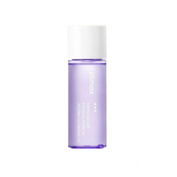 Гідрофільна олія від чорних цяток Celimax Derma Nature Fresh Blackhead Jojoba Cleansing Oil тревел 20 мл Зображення