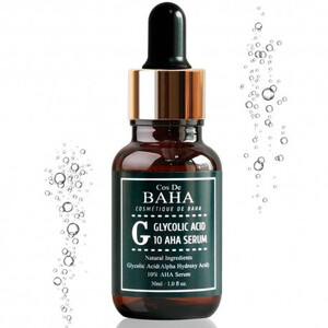 Сыворотка c гликолевой кислотой для проблемной кожи Cos De Baha Glycolic Acid 10 AHA Serum 30 мл Изображение