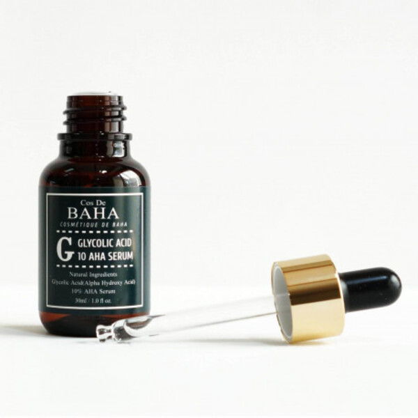 Сироватка  з гліколевою кислотою для проблемної шкіри Cos De Baha Glycolic Acid 10 AHA Serum 30 мл Зображення