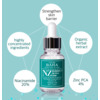 Зміцнювальна сироватка для звуження пор Cos De BAHA Niacinamide 20% Zinc 4% Pore Reducer 30 мл Зображення