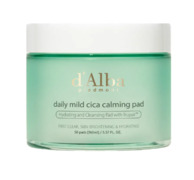 Успокаивающие пады для лица D'ALBA DAILY MILD CICA CALMING PAD 50 шт Изображение