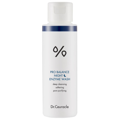 Вечірня ензимна пудра з пробіотиками Dr.Ceuracle Pro-Balance Night Enzyme Wash 50 г Зображення