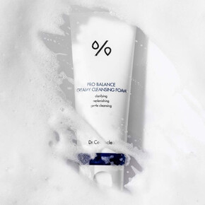 Очищающая пенка с пробиотиками для чувствительной кожи Dr.Ceuracle Pro Balance Creamy Cleasing Foam 150 мл Изображение