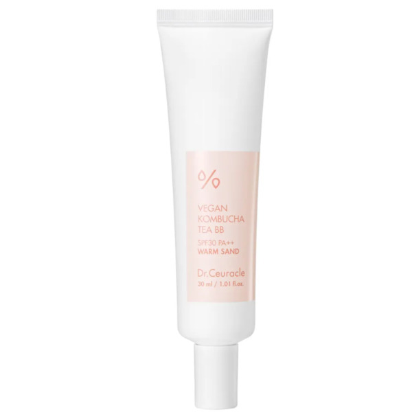 Веганский тональный ББ-крем с экстрактом комбучи Dr.Ceuracle Vegan Kombucha Tea BB Cream SPF 30/PA++ WS  30 мл Изображение