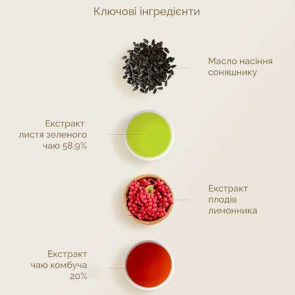 Двухфазная веганская эссенция с комбучей Dr.Ceuracle Vegan Kombucha Tea Essence тревел 18 мл Изображение