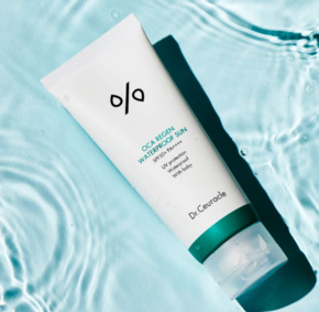 Водостойкий солнцезащитный крем с центелой азиатской Dr.Ceuracle Cica Regen Waterproof Sun SPF50+PA +++ 100 мл - купить в Киеве, Украина | LinaBox Изображение