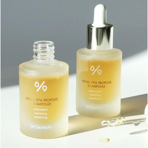 Ампульна сироватка з прополісом Dr. Ceuracle Royal Vita Propolis 33 Ampoule 30 мл Зображення