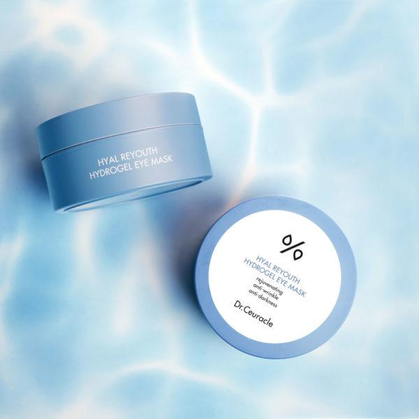 Увлажняющие гидрогелевые патчи Dr. Ceuracle Hyal Reyouth Hydrogel Eye Mask Изображение
