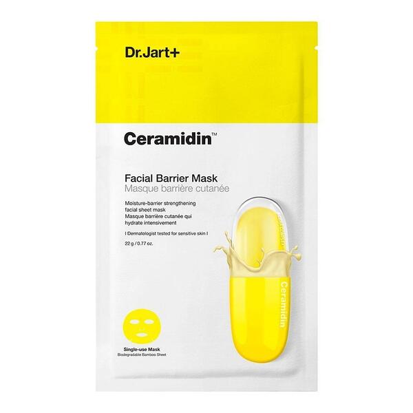 Відновлювальна тканинна маска з керамідами Dr.Jart+ Ceramidin Facial Mask Зображення