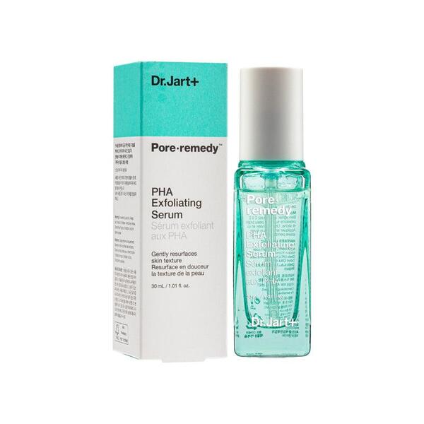 Відлущувальна сироватка для обличчя з PHA кислотами Dr.Jart+ Pore Remedy PHA Exfoliating Serum 30 мл Зображення