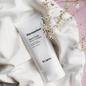 Гель для умывания Dr.Jart+ Dermaclear Micro Foam Cleanser с глутатионом Изображение