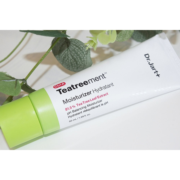 Лікувальний зволожуючий крем Dr.Jart+ Ctrl-A Teatreement Moisturizer Зображення