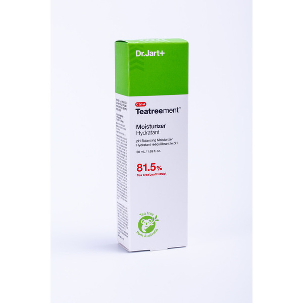 Лікувальний зволожуючий крем Dr.Jart+ Ctrl-A Teatreement Moisturizer Зображення