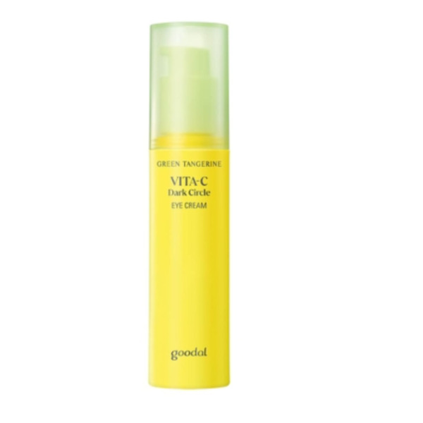 Осветитляющий крем для век с витамином С Goodal Green Tangerine Vita C Dark Circle Eye Cream 30 мл Изображение