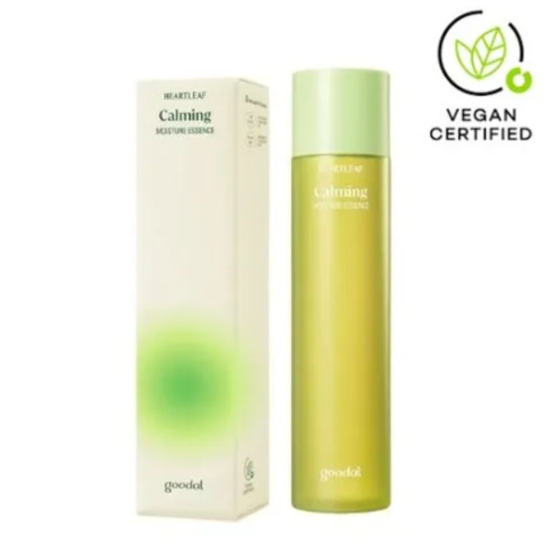 Зволожувальна есенція з хаутюйнією Goodal Heartleaf Calming Moisture Essence 150 мл Зображення