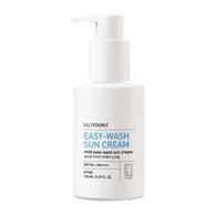 Сонцезахисний крем для обличчя та тіла ILLIYOON Mild Easy-Wash Sun Cream SPF 50+ PA++++ 150 мл Зображення