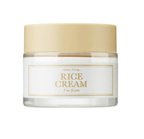 Питательный смягчающий крем с экстрактом риса I'm From Rice Cream 50 мл Изображение