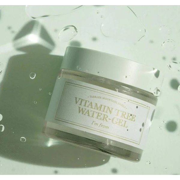 Вітамінний гель для обличчя I'm From Vitamin Tree Water Gel 75 мл Зображення