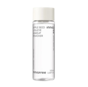 Двухфазная жидкость для снятия макияжа с глаз и губ Innisfree Apple Seed Lip & Eye Makeup Remover 100 мл Изображение