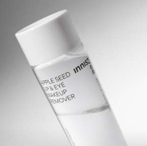 Двухфазная жидкость для снятия макияжа с глаз и губ Innisfree Apple Seed Lip & Eye Makeup Remover 100 мл Изображение