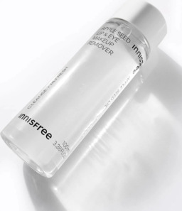 Двухфазная жидкость для снятия макияжа с глаз и губ Innisfree Apple Seed Lip & Eye Makeup Remover 100 мл Изображение