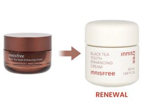 Омолаживающий крем Innisfree Black Tea Youth Enhancing Cream 50 мл Изображение