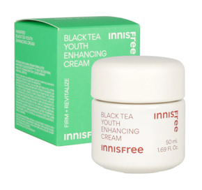 Омолаживающий крем Innisfree Black Tea Youth Enhancing Cream 50 мл Изображение