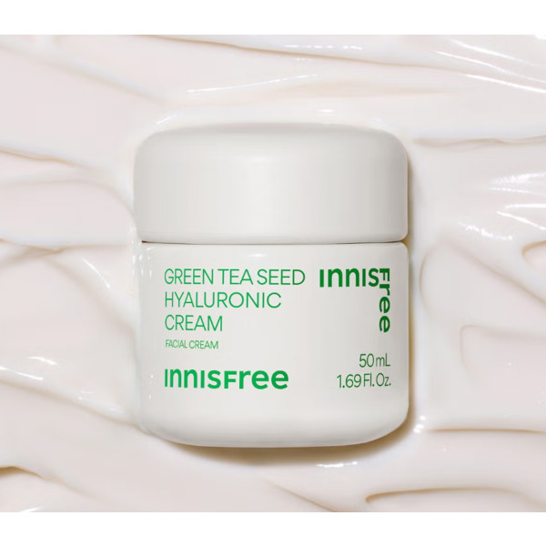 Innisfree Green Tea Seed Hyaluronic Cream Зображення