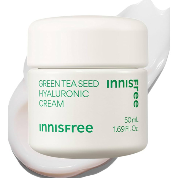 Innisfree Green Tea Seed Hyaluronic Cream Зображення