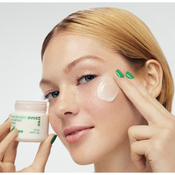Innisfree Green Tea Seed Hyaluronic Cream Зображення