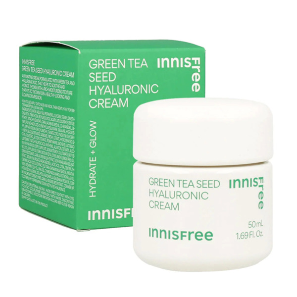 Innisfree Green Tea Seed Hyaluronic Cream Зображення